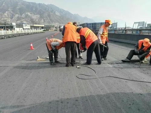 铅山道路桥梁病害治理